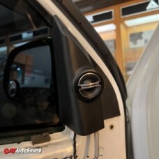 FORTUNER ลำโพงAlpine + DSP ALPINE 002