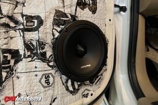 FORTUNER ลำโพงAlpine + DSP ALPINE 003