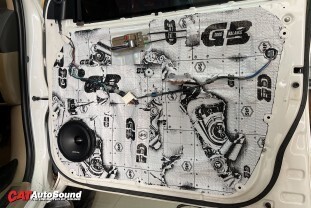 FORTUNER ลำโพงAlpine + DSP ALPINE 007