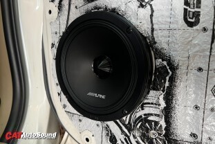 FORTUNER ลำโพงAlpine + DSP ALPINE 008