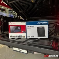VIGO เก่า Pioneer A5450BT+ALPINE PWE M770 003