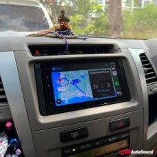 VIGO เก่า Pioneer A5450BT+ALPINE PWE M770 004