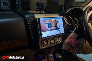 FORD RANGER 2006 จอแอนดรอย+DSP ALPINE R600 005