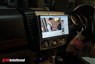 FORD RANGER 2006 จอแอนดรอย+DSP ALPINE R600 007