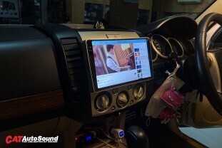 FORD RANGER 2006 จอแอนดรอย+DSP ALPINE R600 006