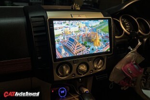 FORD RANGER 2006 จอแอนดรอย+DSP ALPINE R600 008