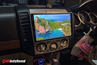 FORD RANGER 2006 จอแอนดรอย+DSP ALPINE R600 010