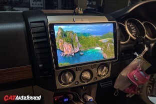 FORD RANGER 2006 จอแอนดรอย+DSP ALPINE R600 009