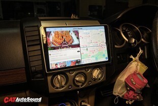 FORD RANGER 2006 จอแอนดรอย+DSP ALPINE R600 012