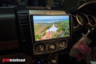 FORD RANGER 2006 จอแอนดรอย+DSP ALPINE R600 011