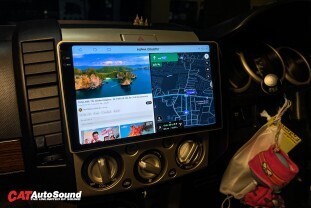 FORD RANGER 2006 จอแอนดรอย+DSP ALPINE R600 013