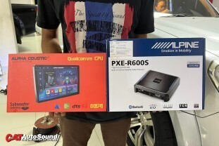 FORD RANGER 2006 จอแอนดรอย+DSP ALPINE R600 004