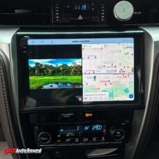FORTUNER Alpha Q9 + ชุดอัพเกรดAlpine DSP 001