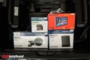 FORTUNER Alpha Q9 + ชุดอัพเกรดAlpine DSP 003