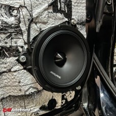 FORTUNER Alpha Q9 + ชุดอัพเกรดAlpine DSP 002