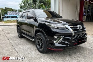 FORTUNER Alpha Q9 + ชุดอัพเกรดAlpine DSP 005
