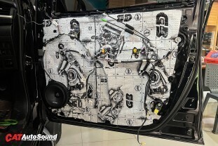 FORTUNER Alpha Q9 + ชุดอัพเกรดAlpine DSP 007