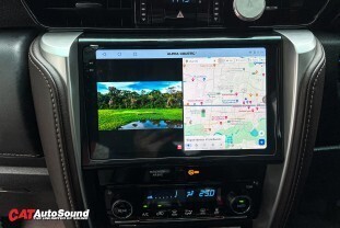 FORTUNER Alpha Q9 + ชุดอัพเกรดAlpine DSP 008