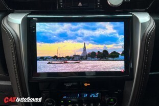 FORTUNER Alpha Q9 + ชุดอัพเกรดAlpine DSP 012