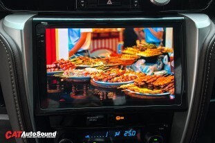 FORTUNER Alpha Q9 + ชุดอัพเกรดAlpine DSP 014