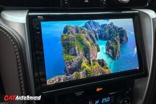 FORTUNER Alpha Q9 + ชุดอัพเกรดAlpine DSP 015