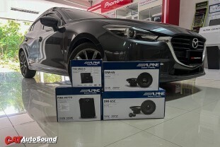 MAZDA 3 Skyactiv ชุดอัพเกรด alpine set 003