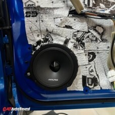 SUZUKI SWIFI 2018 อัพเกรดลำโพงคู่หน้า ALPINE + แดมป์ 4 ประตู่ 001