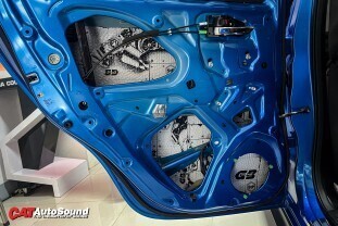 SUZUKI SWIFI 2018 อัพเกรดลำโพงคู่หน้า ALPINE + แดมป์ 4 ประตู่ 006