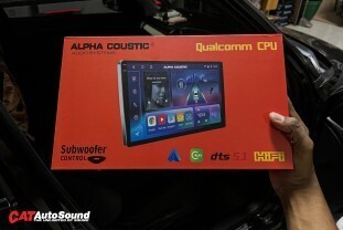 SUZUKI SWIFI 2017+ ติดจอ Alpha Coustic Q11 004