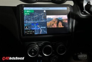 SUZUKI SWIFI 2017+ ติดจอ Alpha Coustic Q11 005