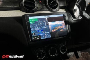 SUZUKI SWIFI 2017+ ติดจอ Alpha Coustic Q11 006