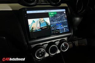 SUZUKI SWIFI 2017+ ติดจอ Alpha Coustic Q11 007