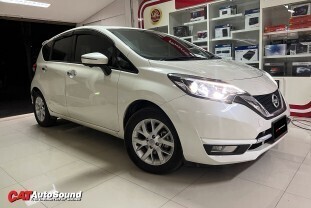 NISSAN NOTE 2017+ (กล้อง360โรงงาน) Alpha Coustic Q9 003