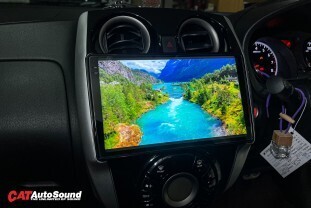 NISSAN NOTE 2017+ (กล้อง360โรงงาน) Alpha Coustic Q9 004