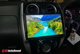 NISSAN NOTE 2017+ (กล้อง360โรงงาน) Alpha Coustic Q9 005