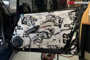 HONDA CIVIC FD ALPINE iLX-F507E+ชุดลำโพงALPINE 006