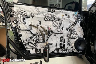 HONDA CIVIC FD ALPINE iLX-F507E+ชุดลำโพงALPINE 007