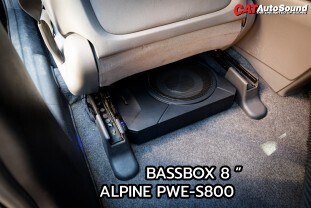 HONDA CIVIC FD ALPINE iLX-F507E+ชุดลำโพงALPINE 008