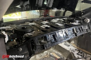 HONDA CIVIC FD ALPINE iLX-F507E+ชุดลำโพงALPINE 010