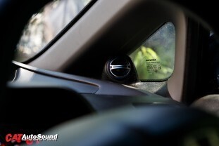 HONDA CIVIC FD ALPINE iLX-F507E+ชุดลำโพงALPINE 011