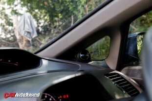 HONDA CIVIC FD ALPINE iLX-F507E+ชุดลำโพงALPINE 012