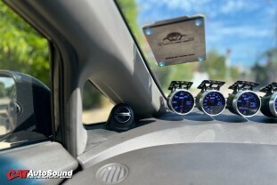 HONDA CIVIC FD ALPINE iLX-F507E+ชุดลำโพงALPINE 014