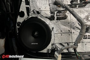 HONDA CIVIC FD ALPINE iLX-F507E+ชุดลำโพงALPINE 016