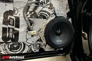 HONDA CIVIC FD ALPINE iLX-F507E+ชุดลำโพงALPINE 017