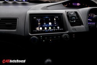 HONDA CIVIC FD ALPINE iLX-F507E+ชุดลำโพงALPINE 021