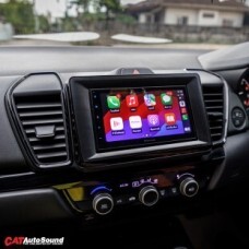 HONDA CITY 2020+ Pioneer DMH-A5450BT + กล้องบันทึก 70 Mai A510-1 001