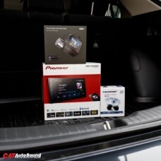 HONDA CITY 2020+ Pioneer DMH-A5450BT + กล้องบันทึก 70 Mai A510-1 002