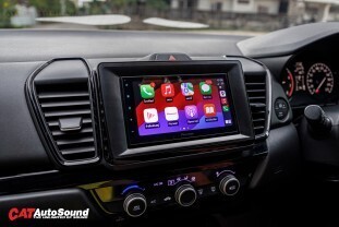 HONDA CITY 2020+ Pioneer DMH-A5450BT + กล้องบันทึก 70 Mai A510-1 003