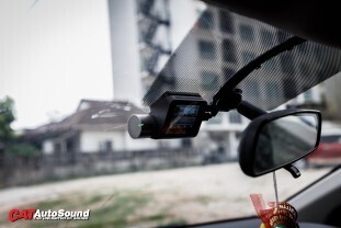 HONDA CITY 2020+ Pioneer DMH-A5450BT + กล้องบันทึก 70 Mai A510-1 005