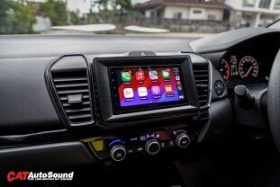 HONDA CITY 2020+ Pioneer DMH-A5450BT + กล้องบันทึก 70 Mai A510-1 008